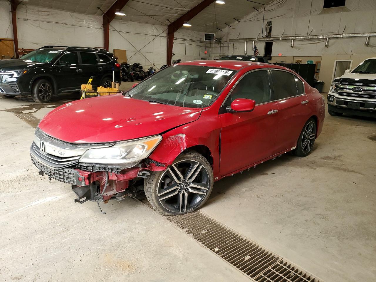 2017 HONDA ACCORD SPORT