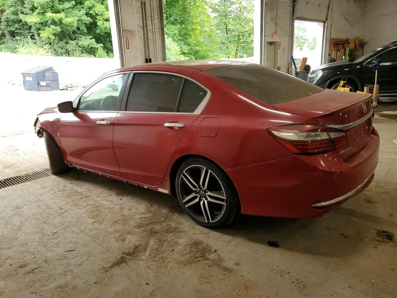 2017 HONDA ACCORD SPORT — снимка 2