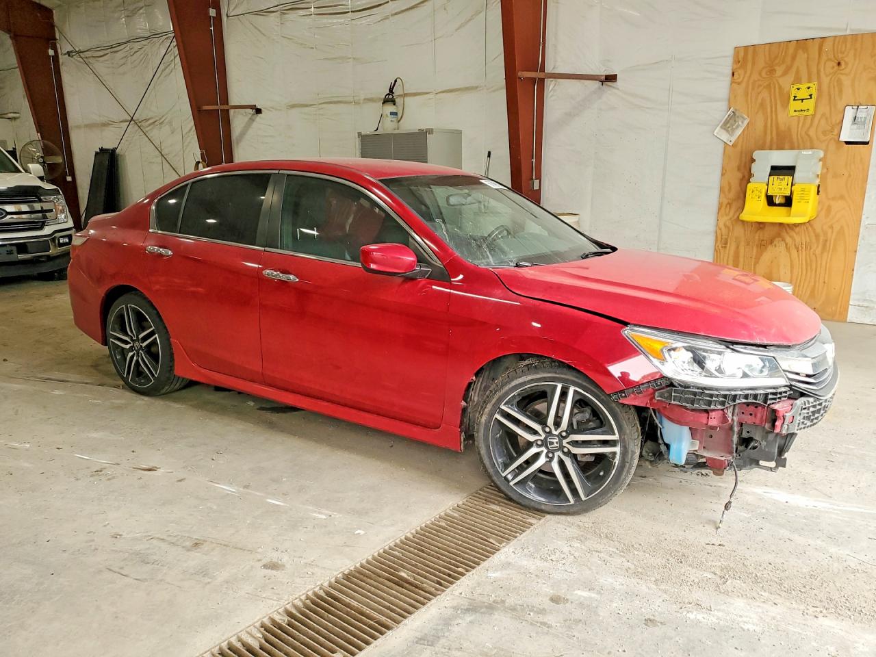 2017 HONDA ACCORD SPORT — снимка 4