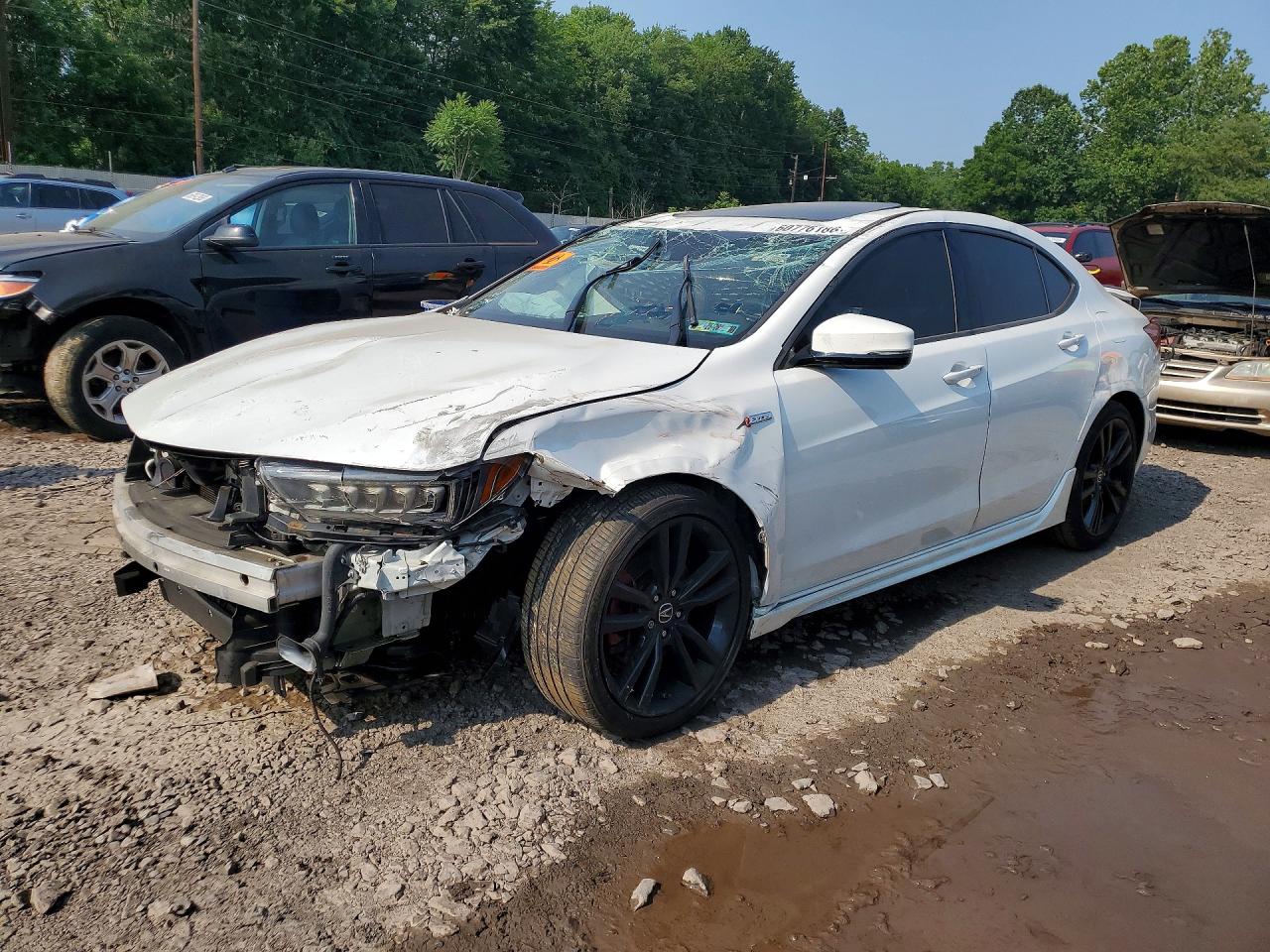 2020 ACURA TLX TECH A