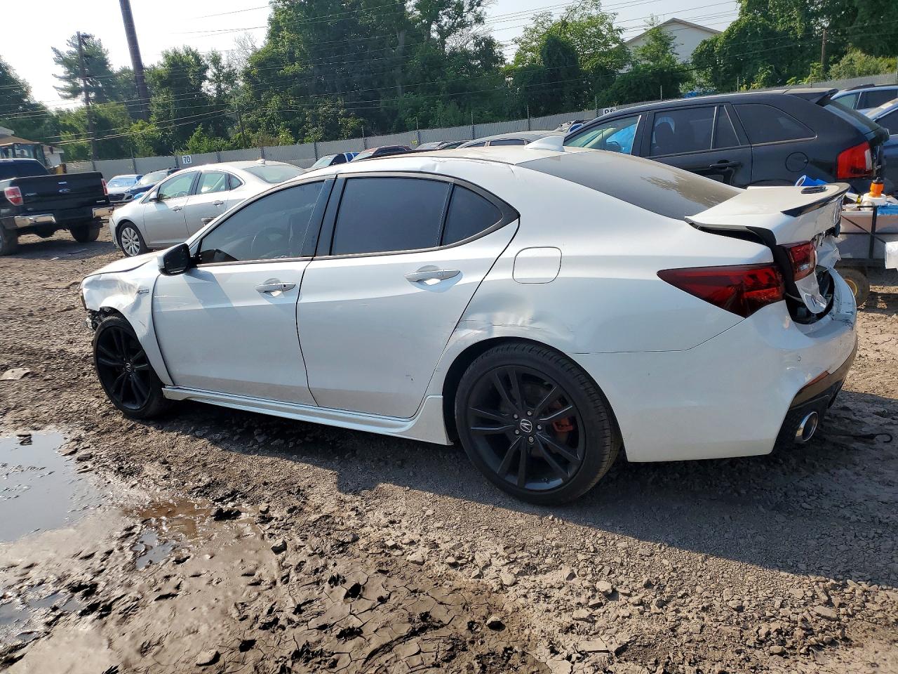 2020 ACURA TLX TECH A — снимка 2