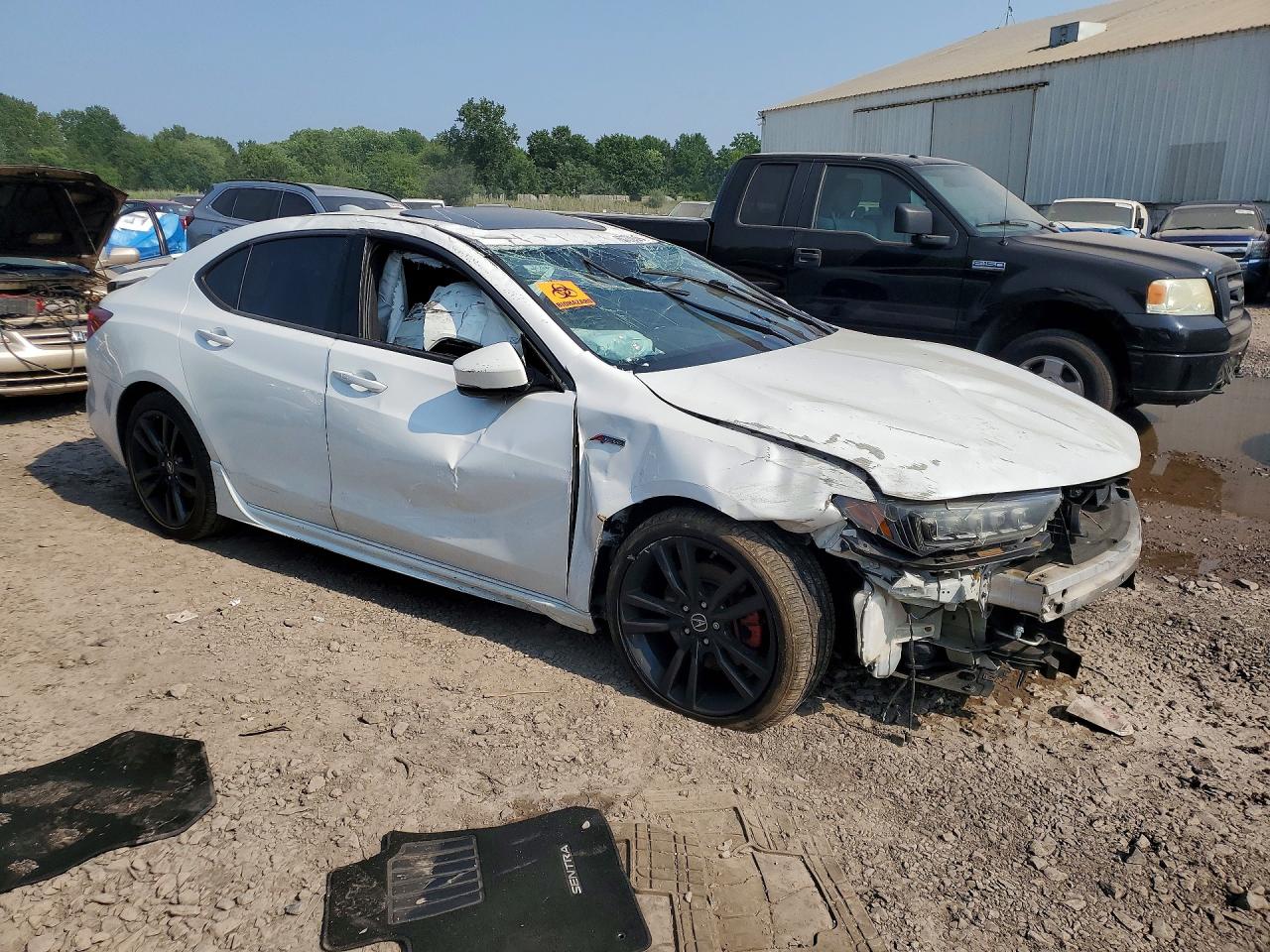 2020 ACURA TLX TECH A — снимка 4