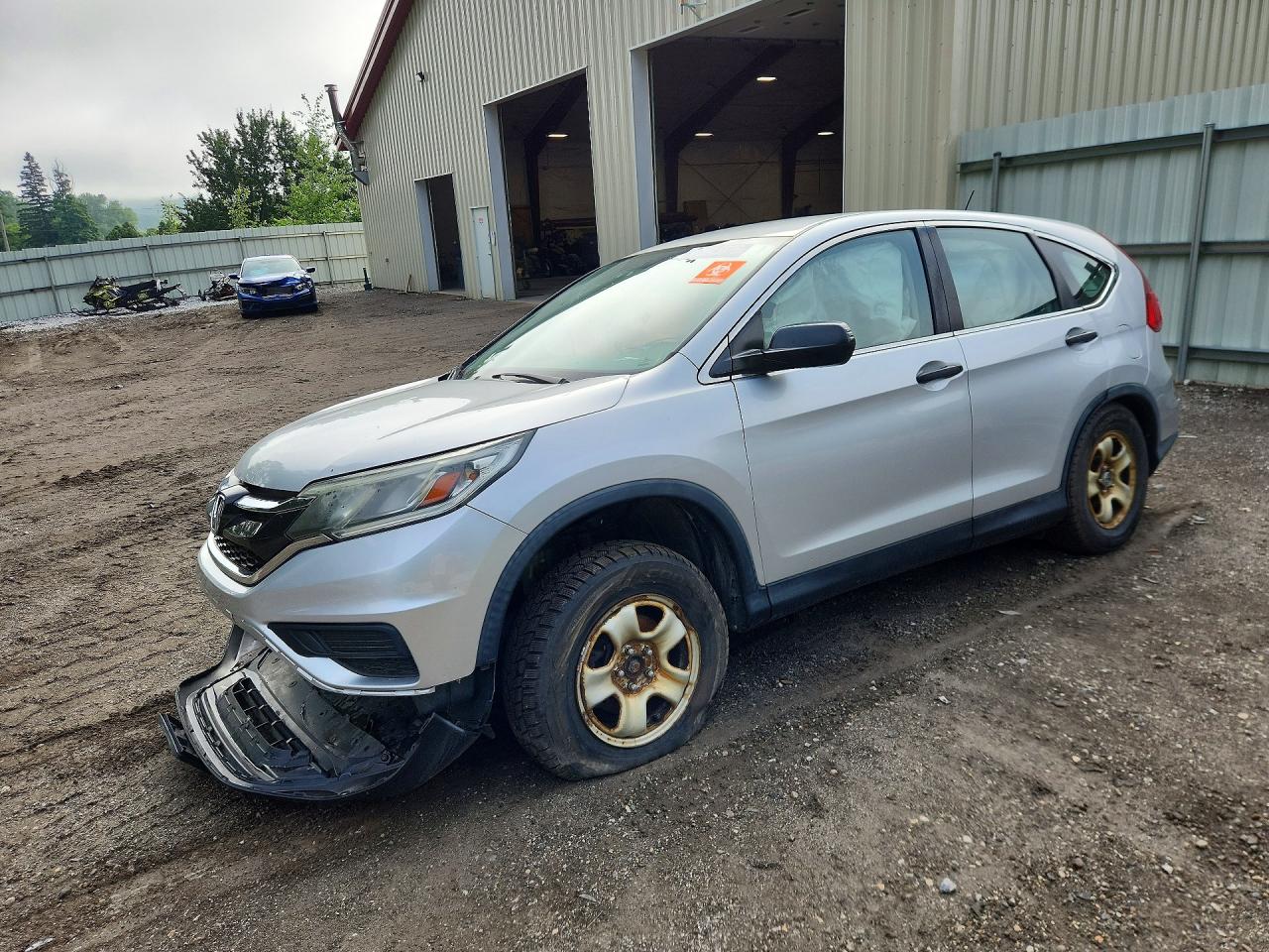 2016 HONDA CR-V LX