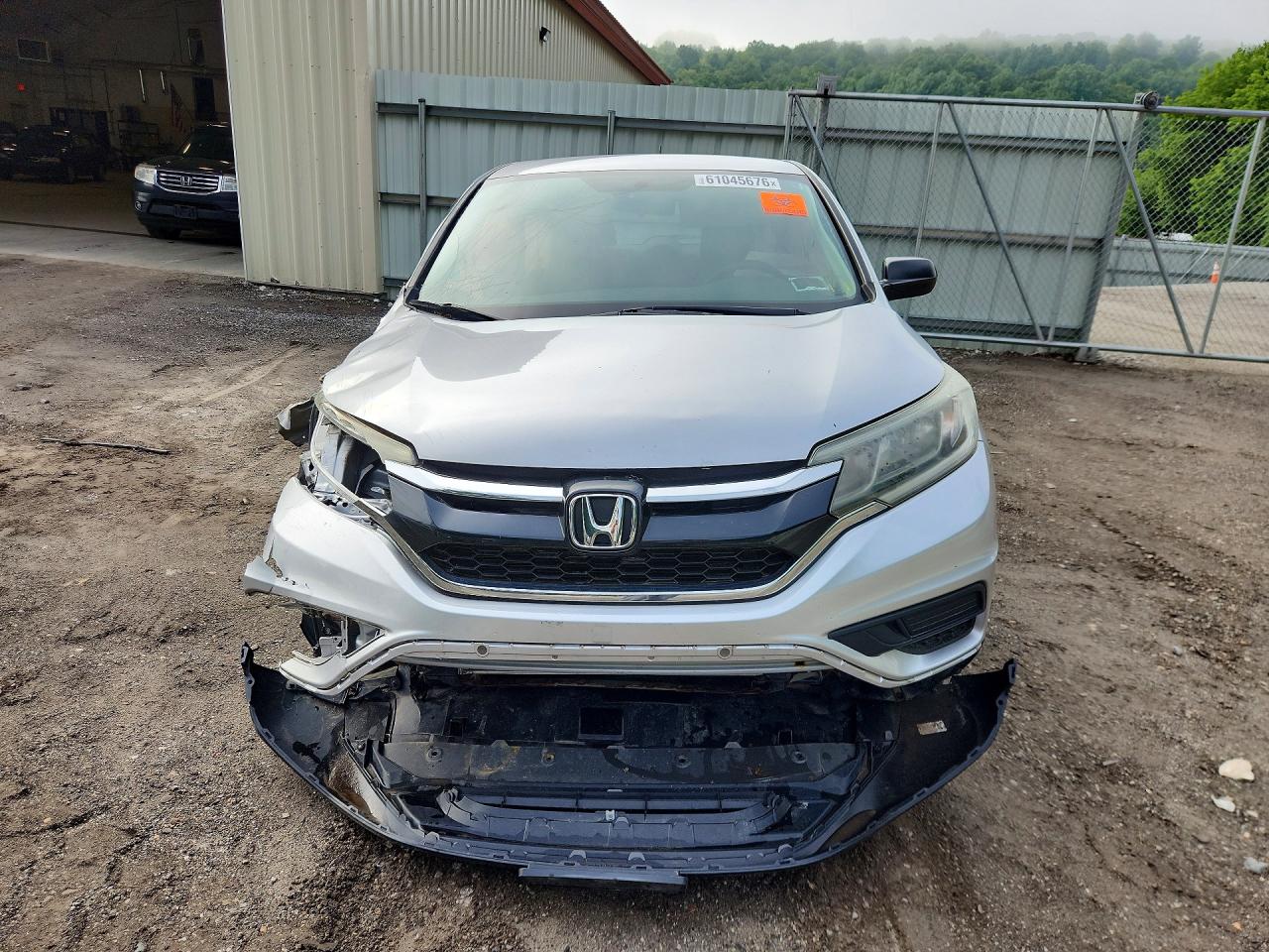 2016 HONDA CR-V LX — снимка 5