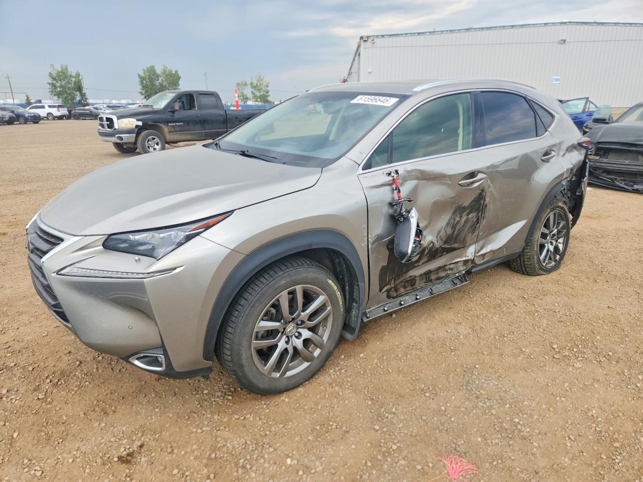 2015 LEXUS NX 200T