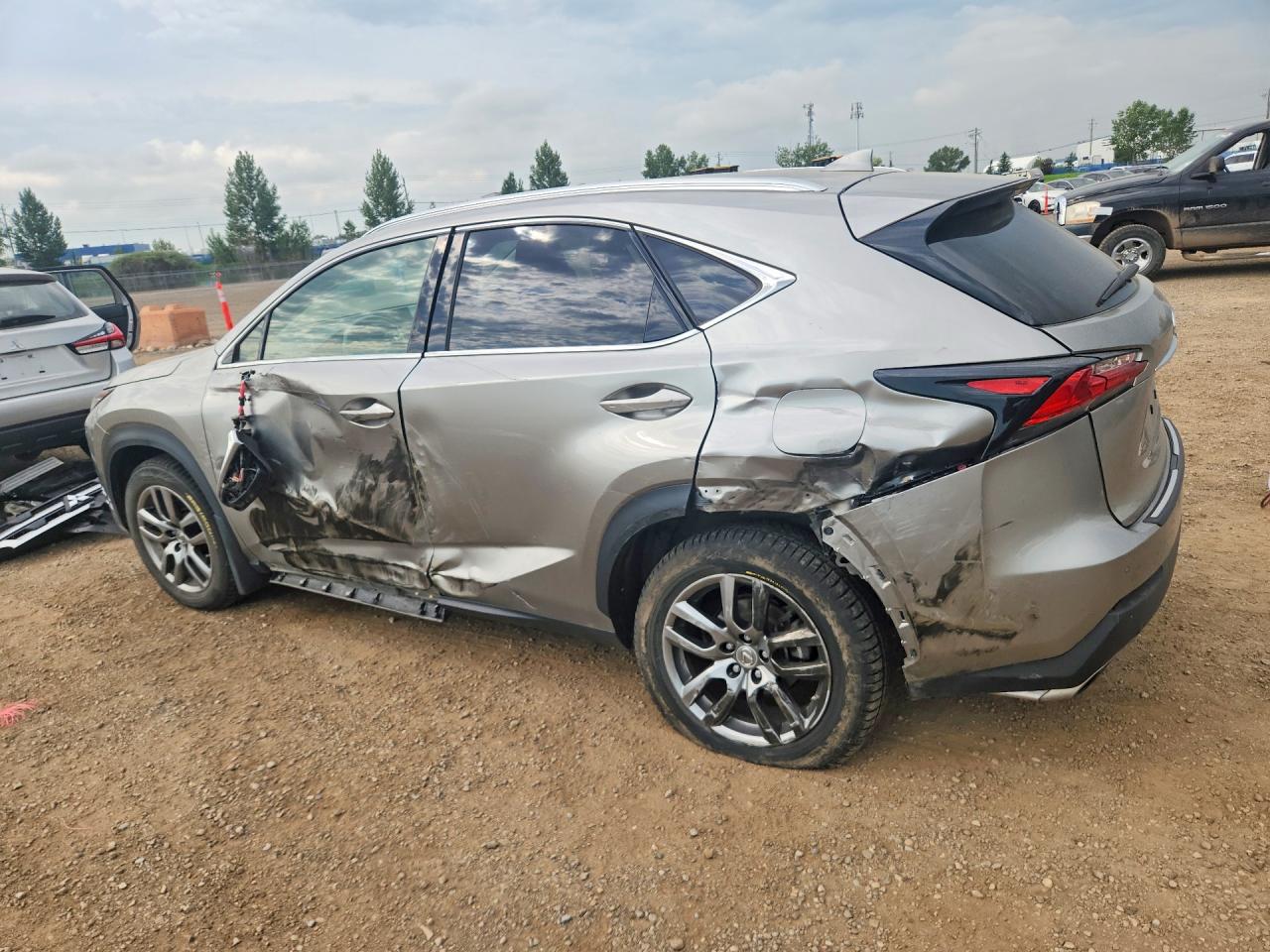 2015 LEXUS NX 200T — снимка 2