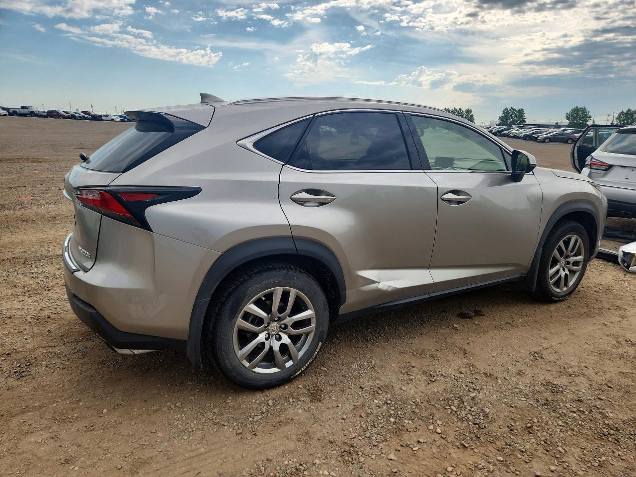 2015 LEXUS NX 200T — снимка 3