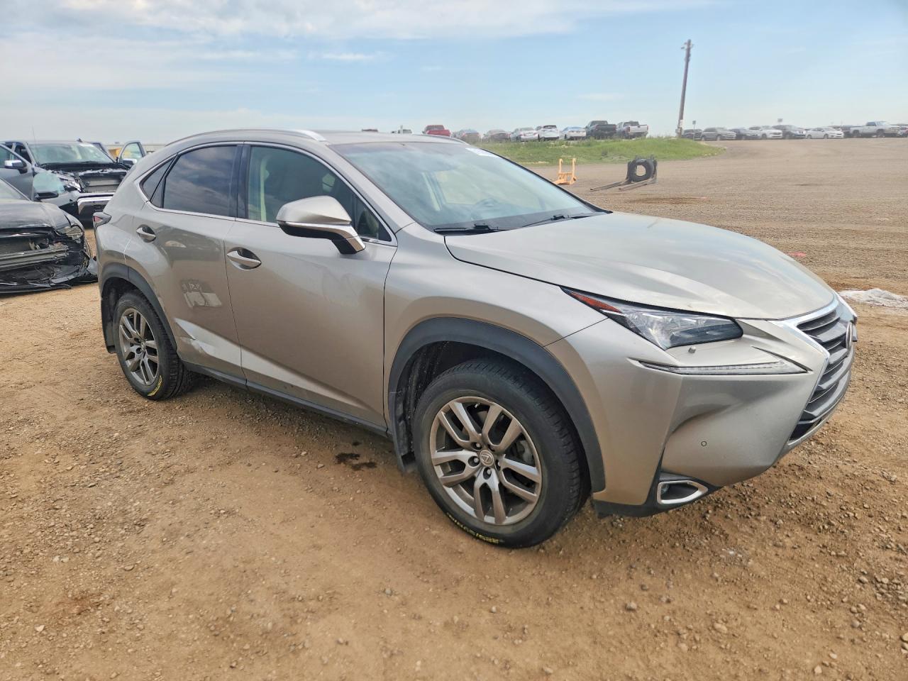 2015 LEXUS NX 200T — снимка 4
