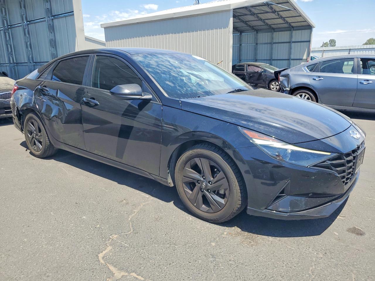 2022 HYUNDAI ELANTRA SEL — снимка 4