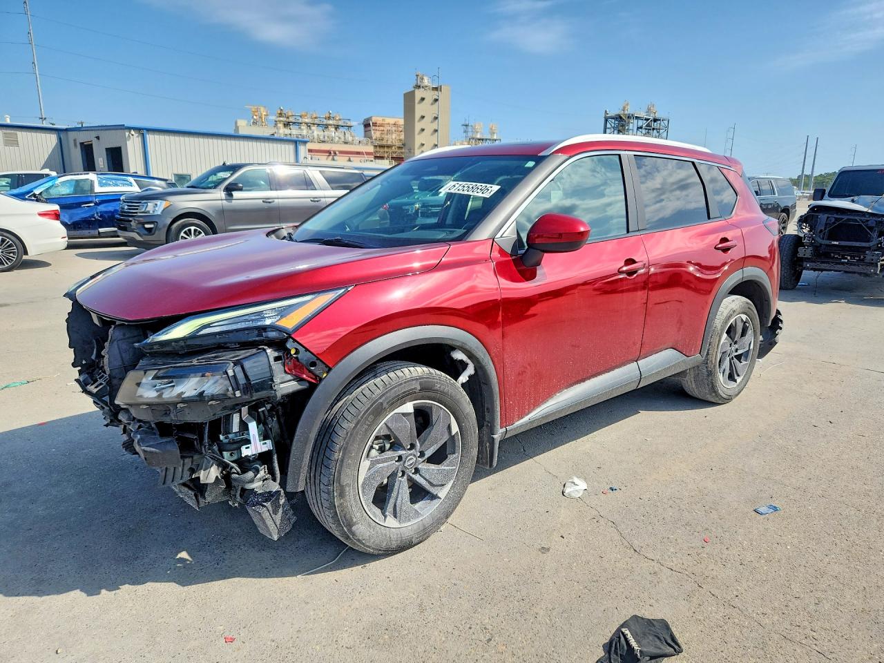 2025 NISSAN ROGUE SV