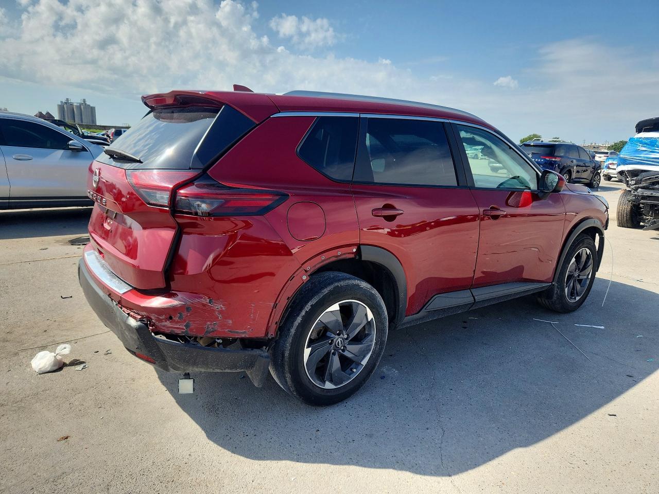 2025 NISSAN ROGUE SV — снимка 3