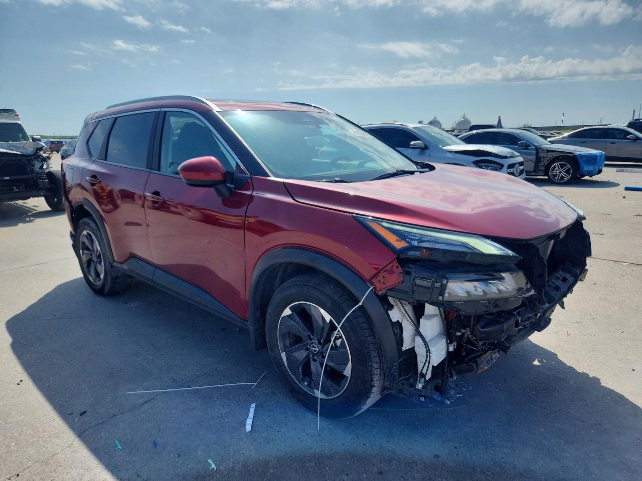 2025 NISSAN ROGUE SV — снимка 4