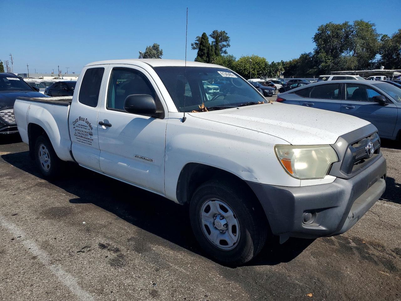 2015 TOYOTA TACOMA BASE — снимка 4