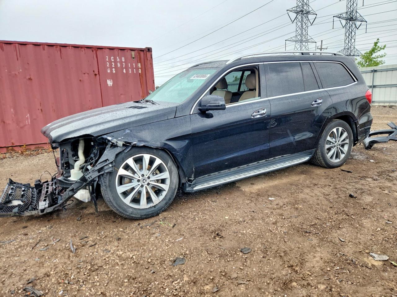 2015 MERCEDES-BENZ GL 450 4MATIC