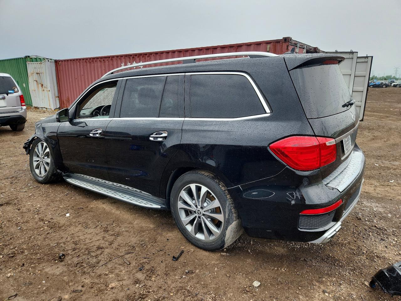 2015 MERCEDES-BENZ GL 450 4MATIC — снимка 2