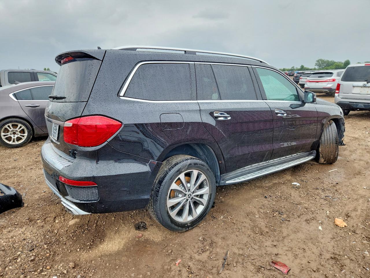 2015 MERCEDES-BENZ GL 450 4MATIC — снимка 3