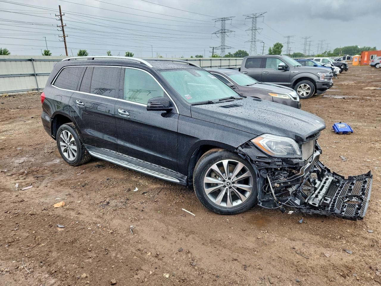 2015 MERCEDES-BENZ GL 450 4MATIC — снимка 4