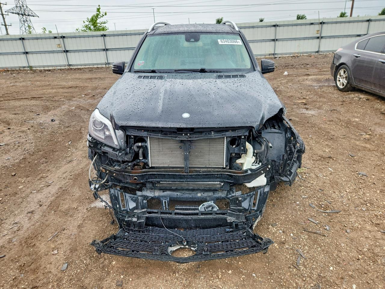 2015 MERCEDES-BENZ GL 450 4MATIC — снимка 5