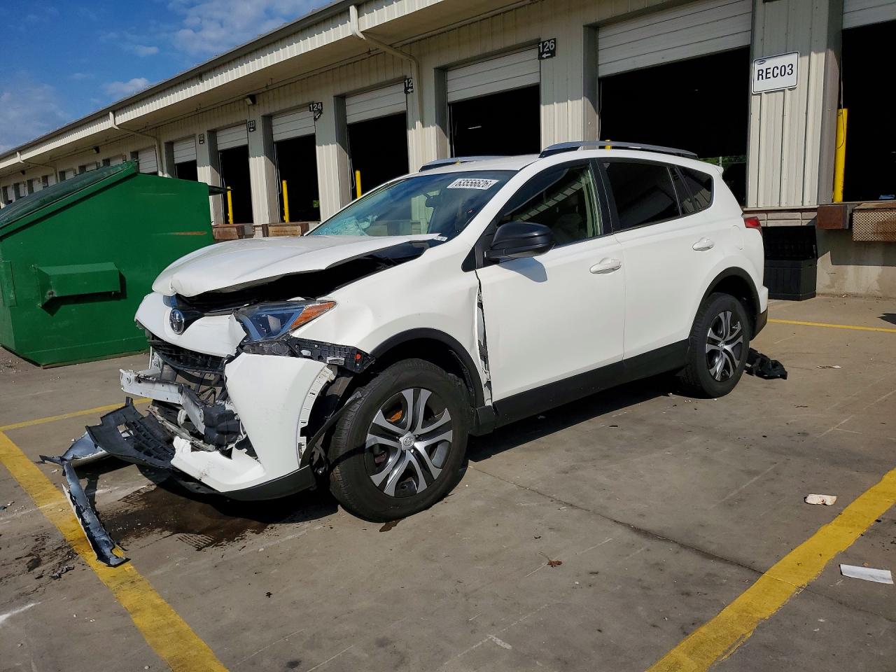 2016 TOYOTA RAV4 LE