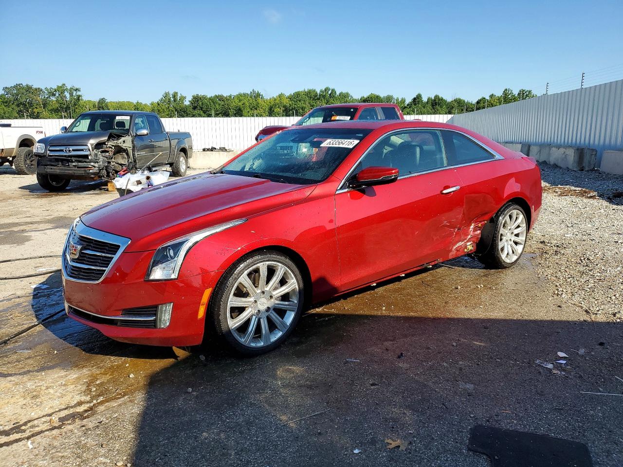 2016 CADILLAC ATS PERFORMANCE