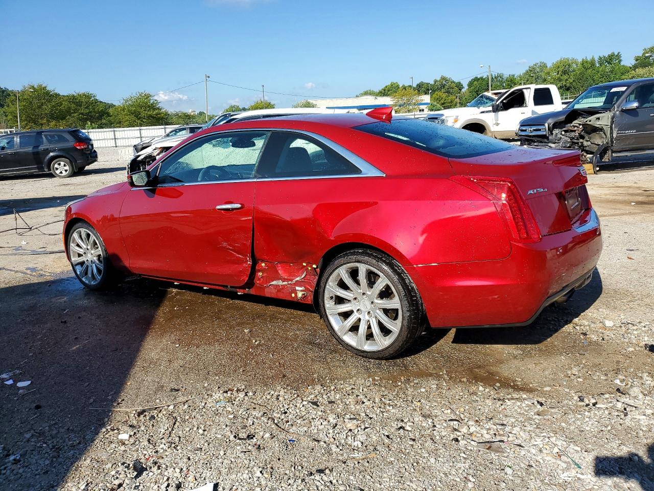 2016 CADILLAC ATS PERFORMANCE — снимка 2
