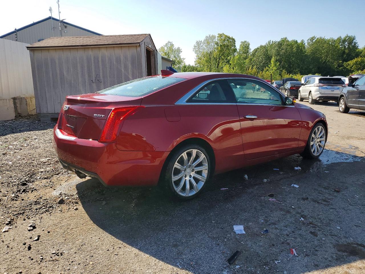 2016 CADILLAC ATS PERFORMANCE — снимка 3