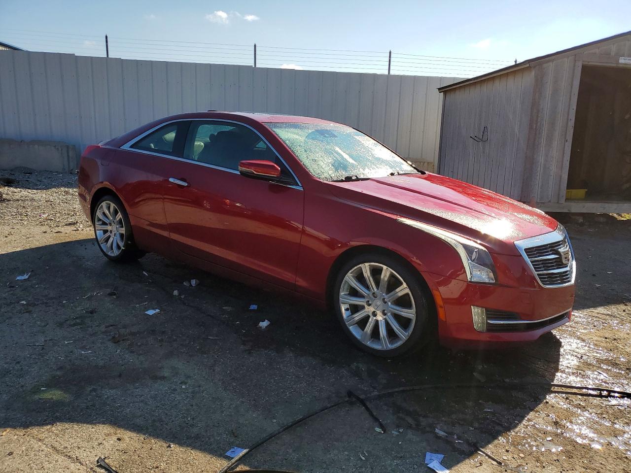 2016 CADILLAC ATS PERFORMANCE — снимка 4