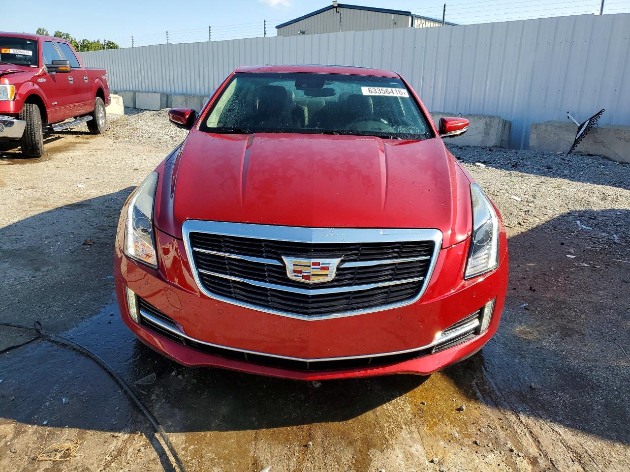 2016 CADILLAC ATS PERFORMANCE — снимка 5
