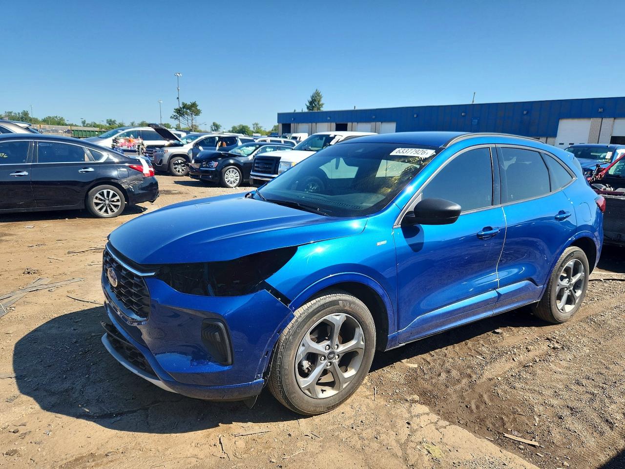 2023 FORD ESCAPE ST LINE