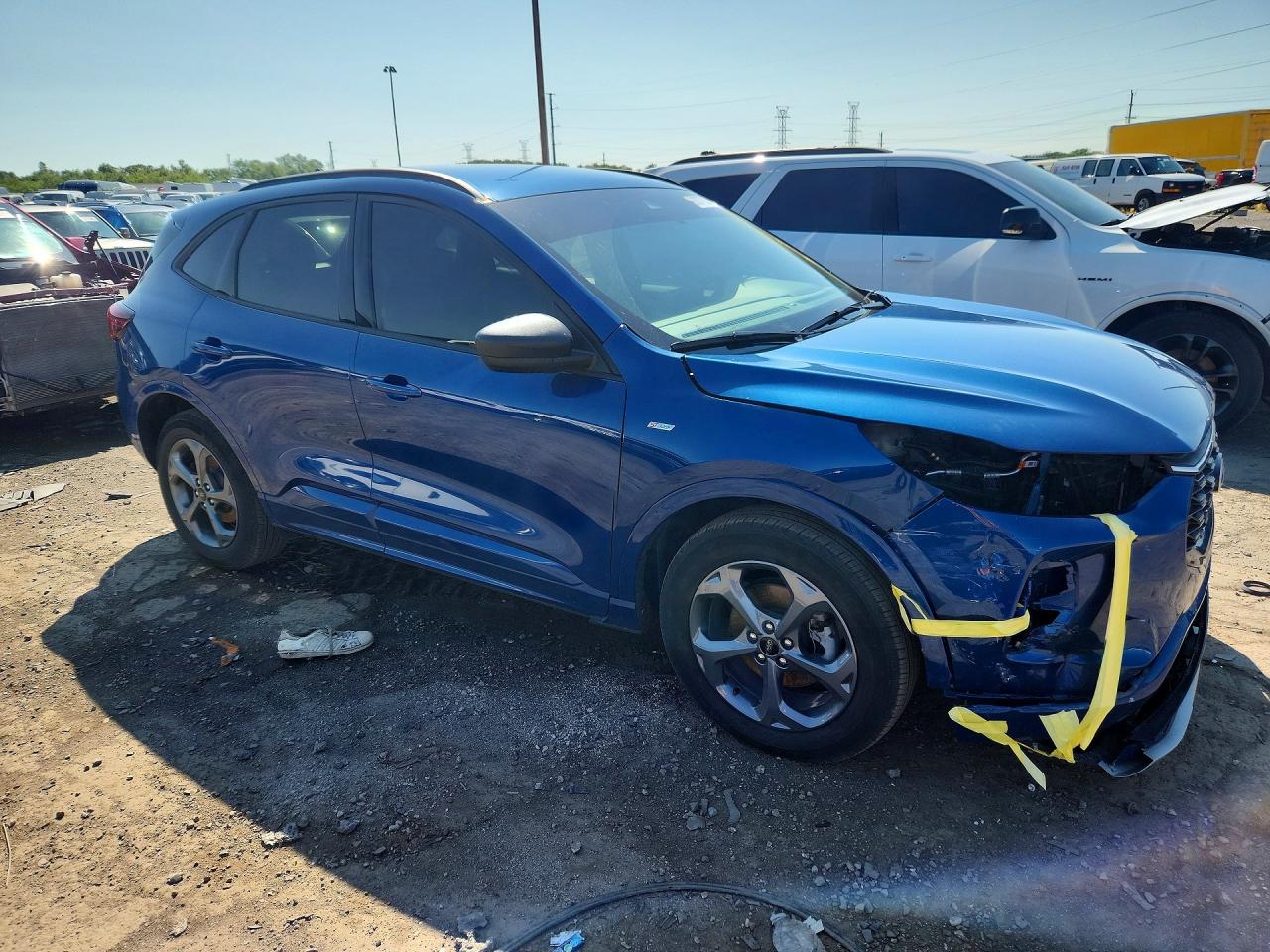 2023 FORD ESCAPE ST LINE — снимка 4
