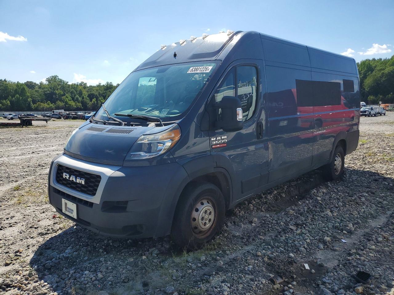 2019 RAM PROMASTER 3500 3500 HIGH