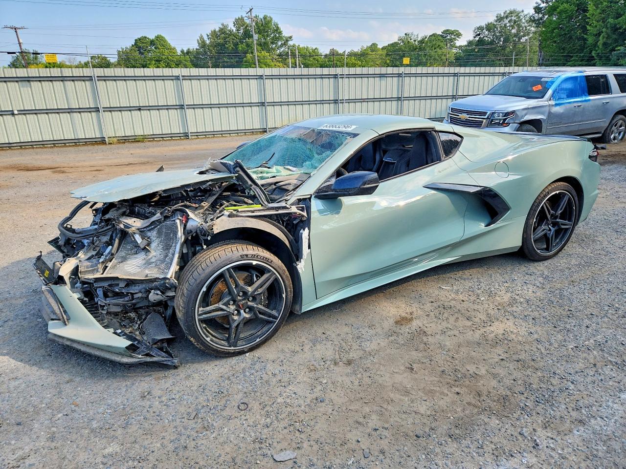 2024 CHEVROLET CORVETTE STINGRAY 2LT