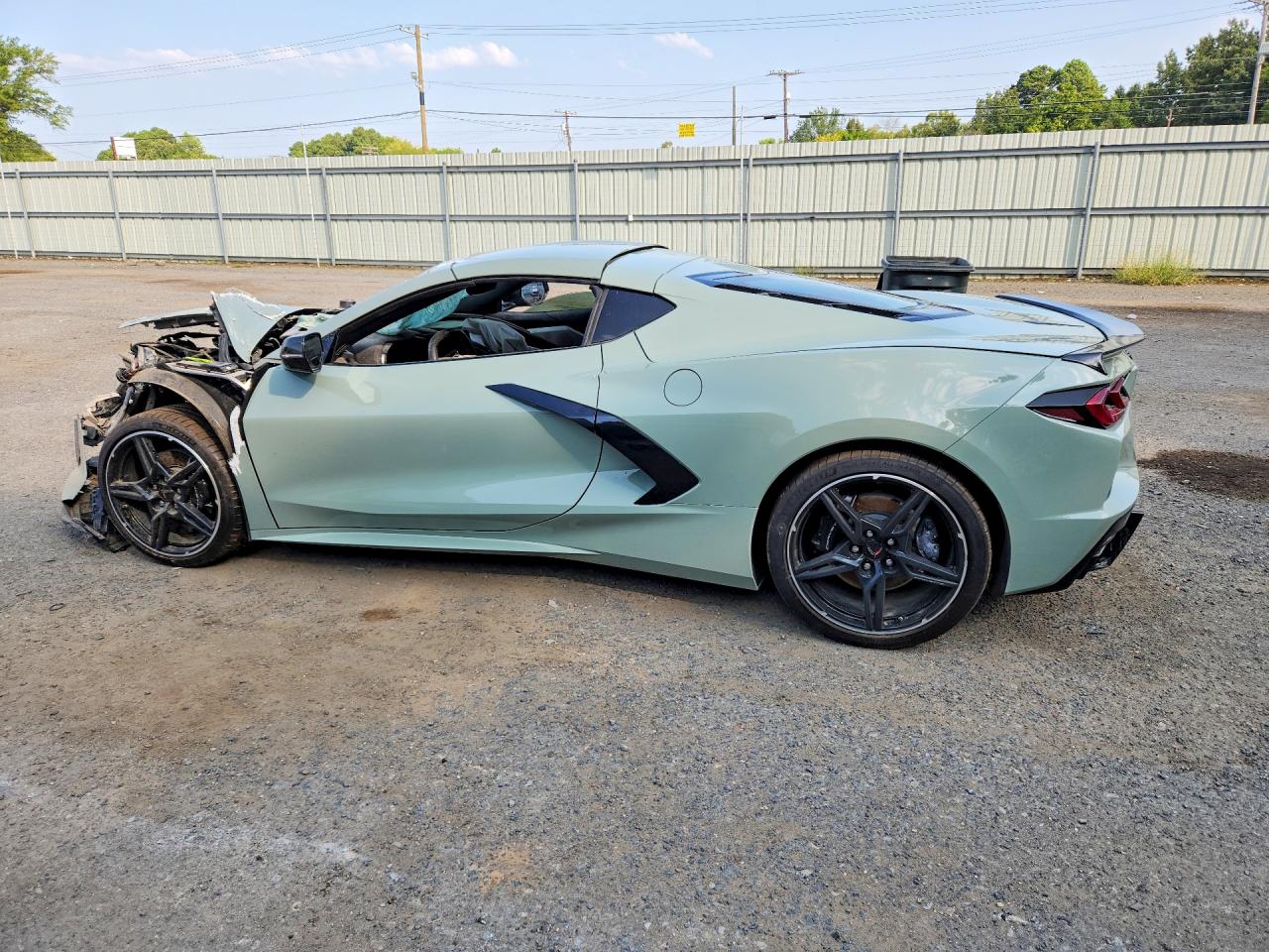 2024 CHEVROLET CORVETTE STINGRAY 2LT — снимка 2