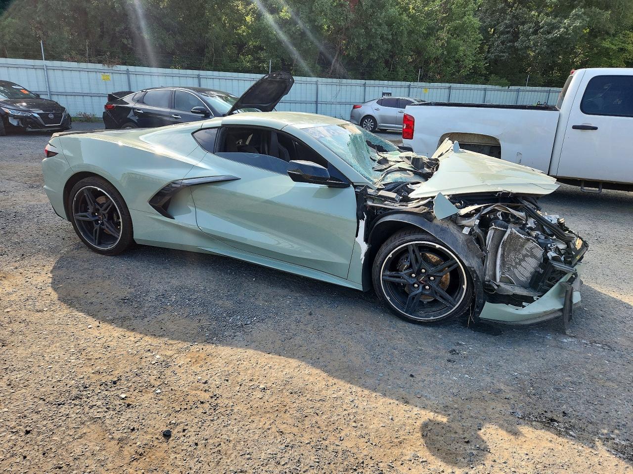 2024 CHEVROLET CORVETTE STINGRAY 2LT — снимка 4