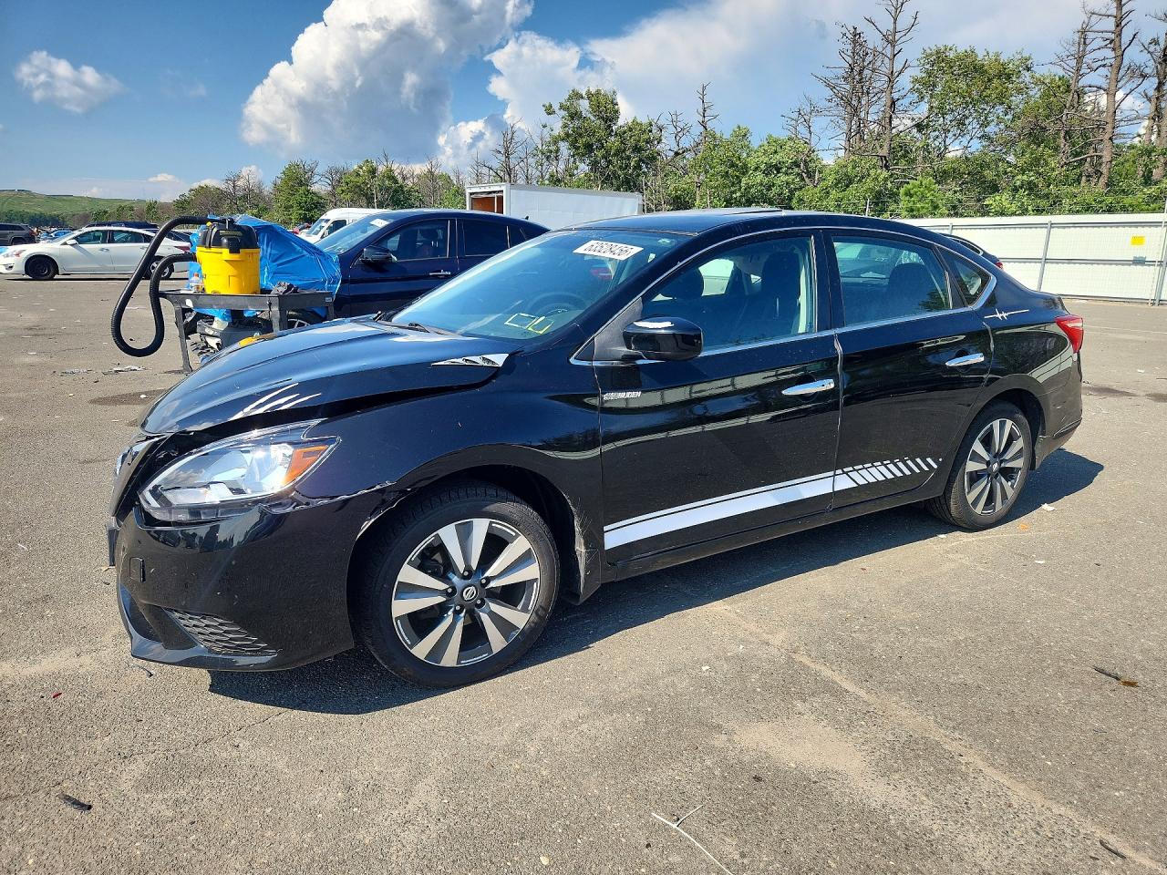2019 NISSAN SENTRA SV