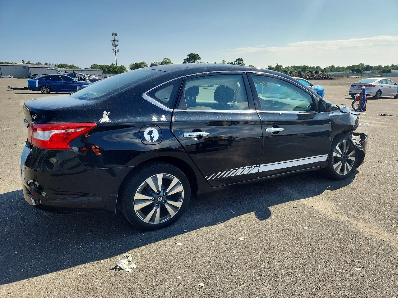 2019 NISSAN SENTRA SV — снимка 3