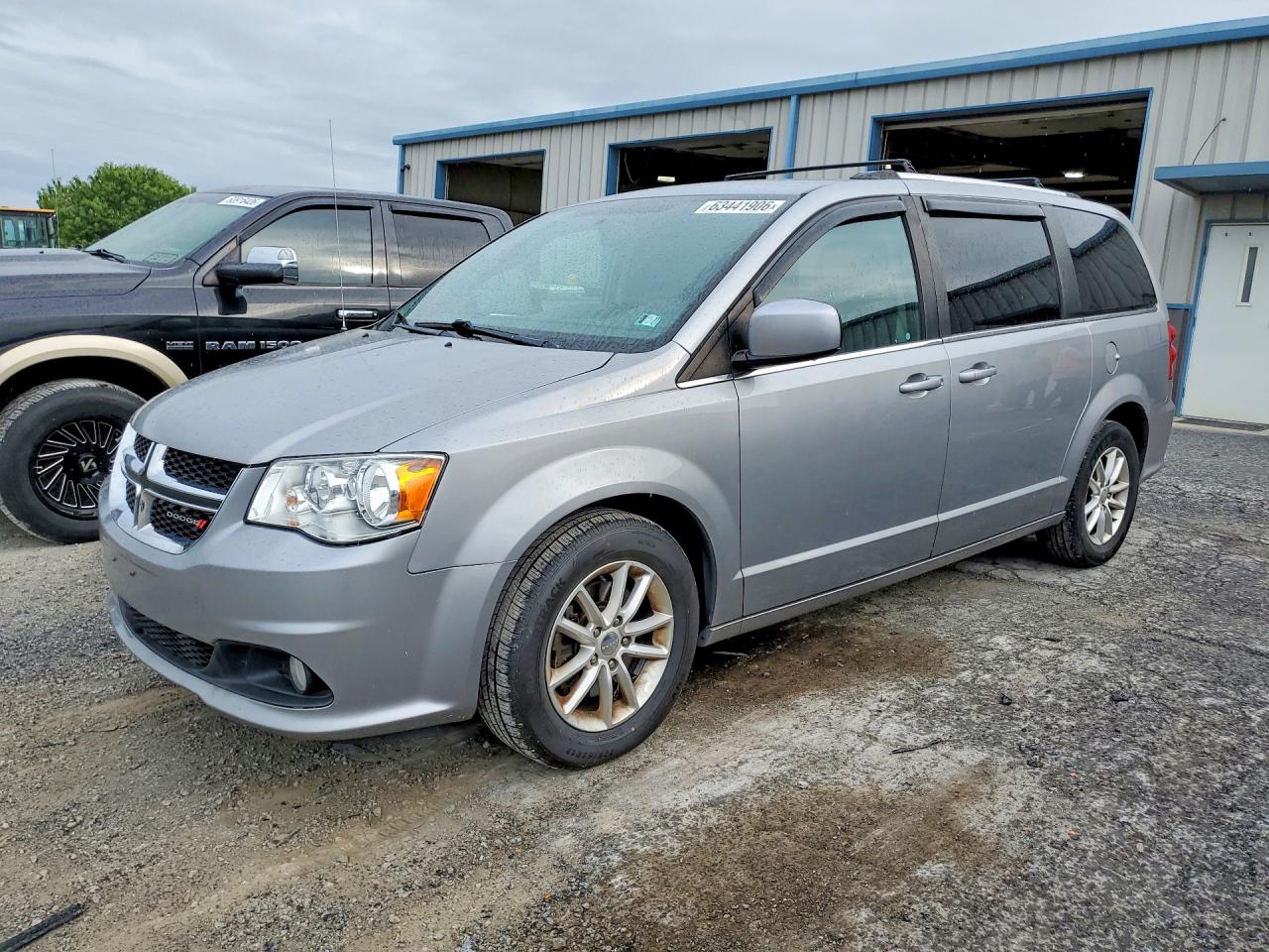 2018 DODGE GRAND CARAVAN SXT