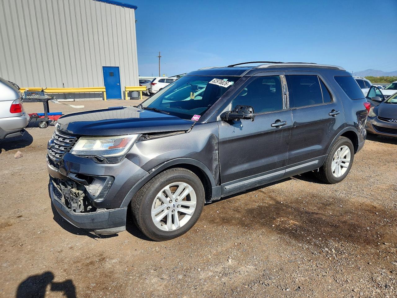 2017 FORD EXPLORER XLT