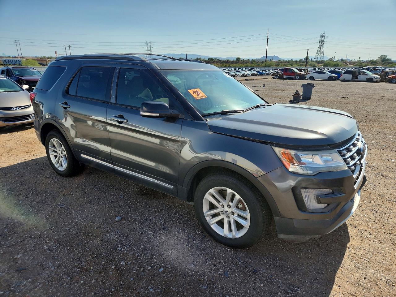 2017 FORD EXPLORER XLT — снимка 4