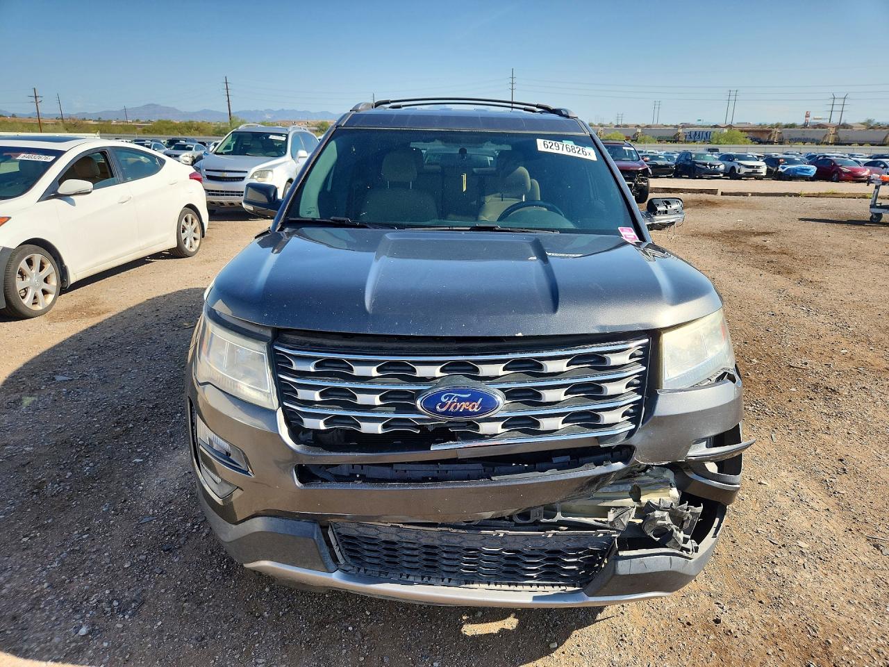 2017 FORD EXPLORER XLT — снимка 5
