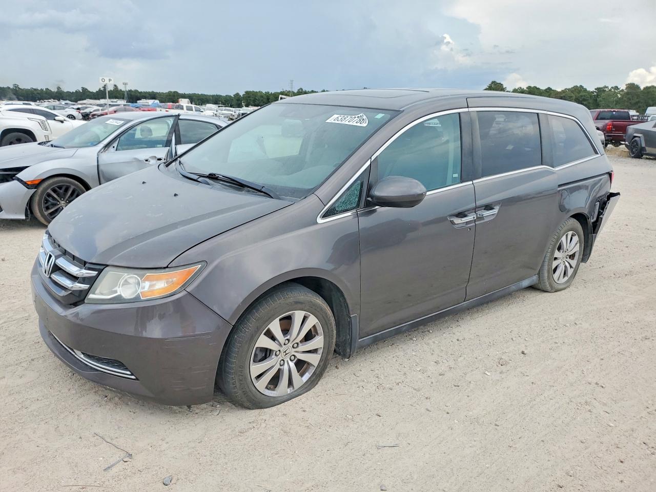 2016 HONDA ODYSSEY EXL