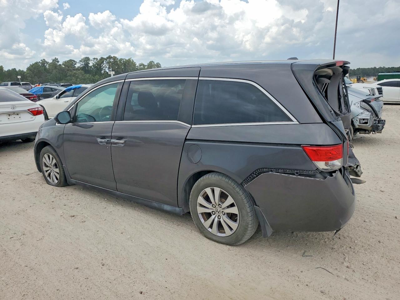 2016 HONDA ODYSSEY EXL — снимка 2