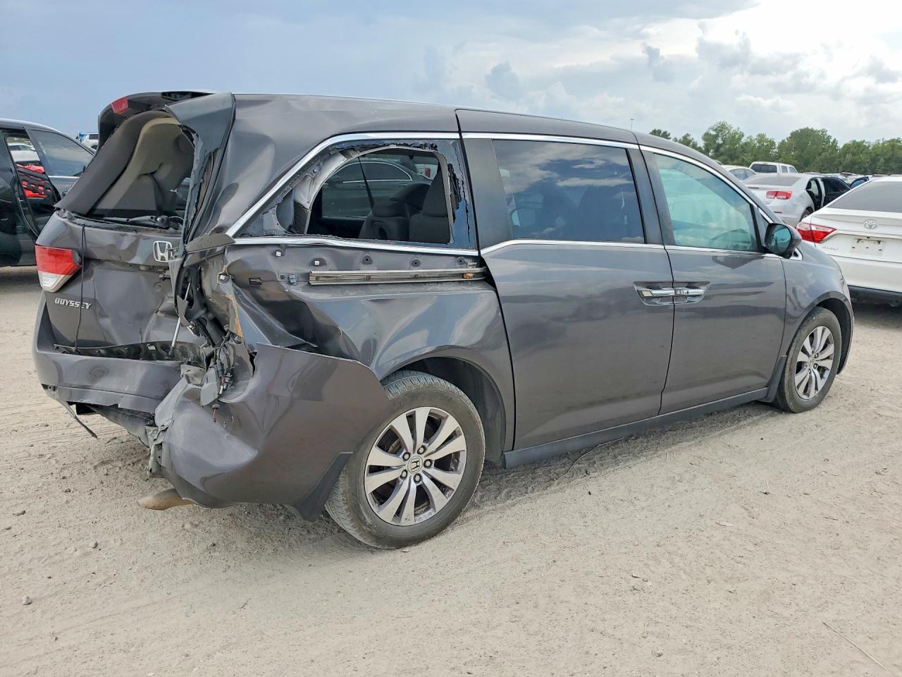 2016 HONDA ODYSSEY EXL — снимка 3