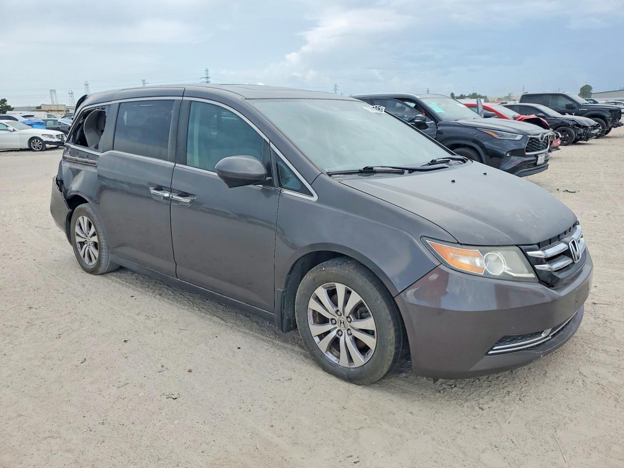 2016 HONDA ODYSSEY EXL — снимка 4