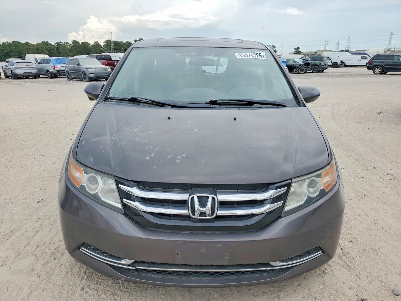2016 HONDA ODYSSEY EXL — снимка 5