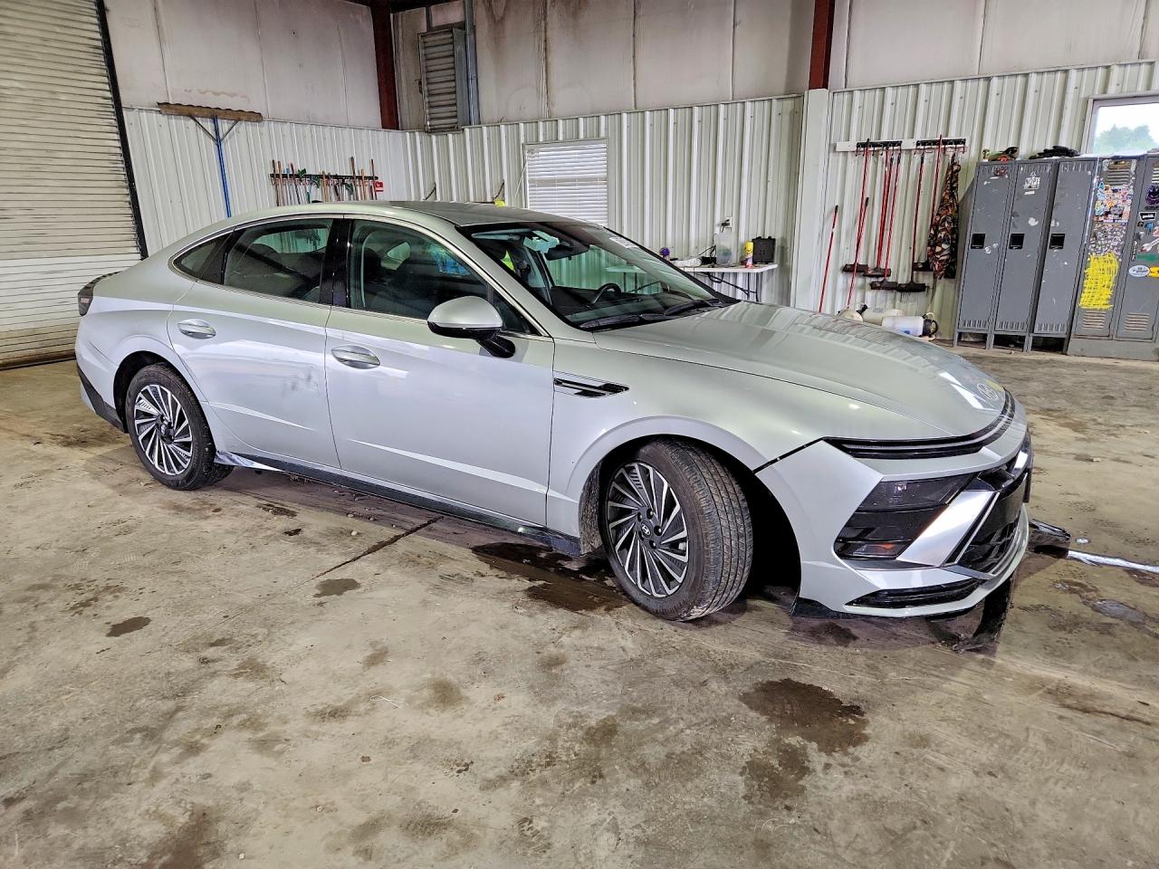 2025 HYUNDAI SONATA HYBRID SEL — снимка 4