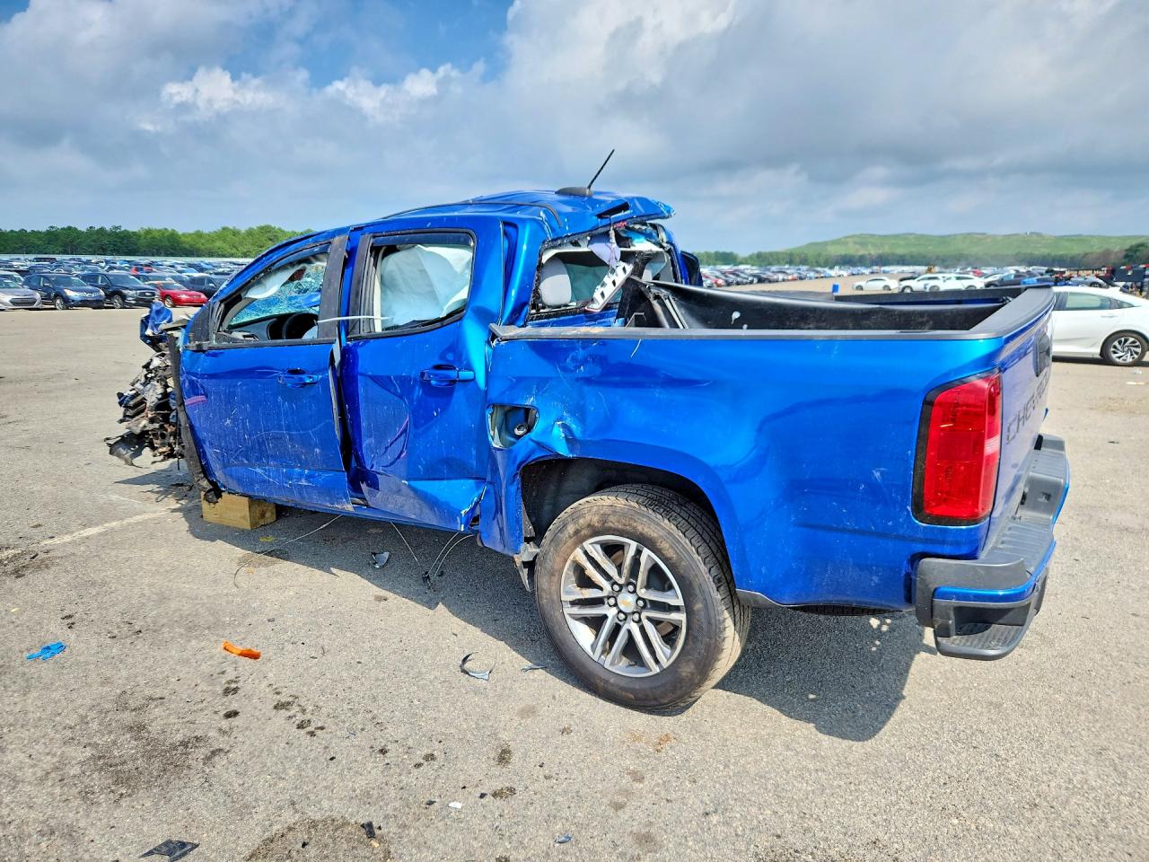 2022 CHEVROLET COLORADO — снимка 2