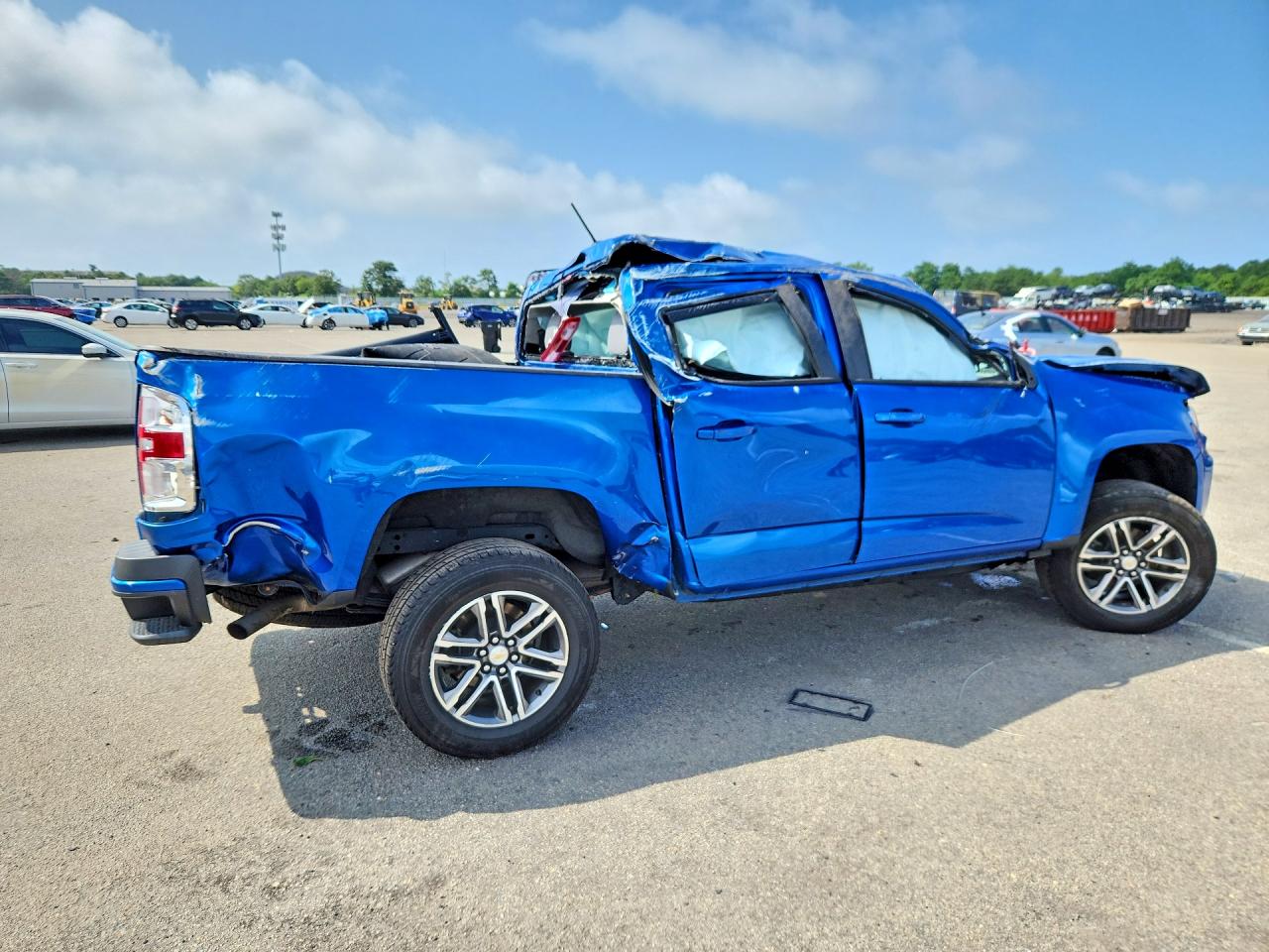 2022 CHEVROLET COLORADO — снимка 3