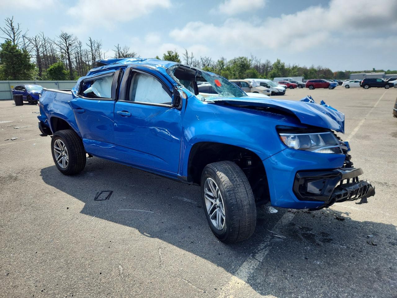 2022 CHEVROLET COLORADO — снимка 4