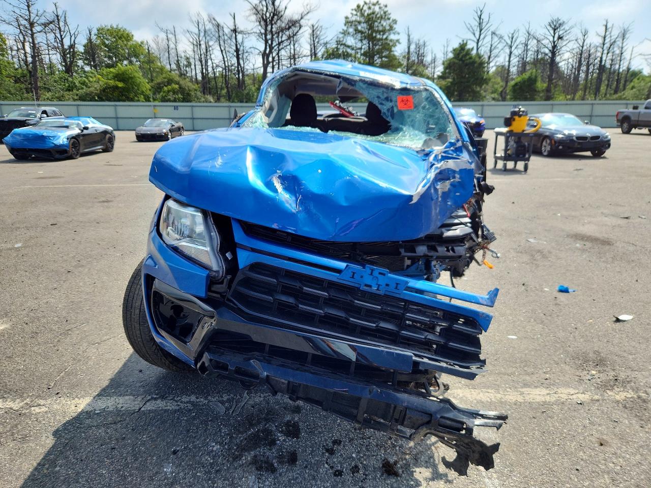 2022 CHEVROLET COLORADO — снимка 5
